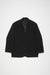 SINGLE-BREASTED SUIT JACKET IN BLACK, FW24