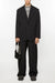SINGLE-BREASTED SUIT JACKET IN BLACK, FW24