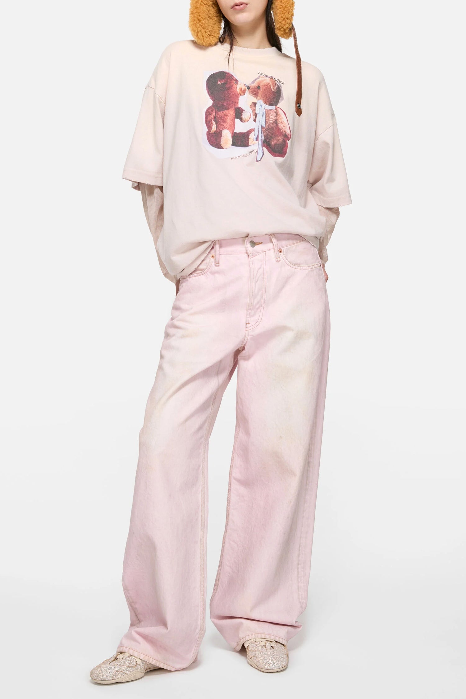 1981 U TRAFFIC JEANS IN PINK, FW25