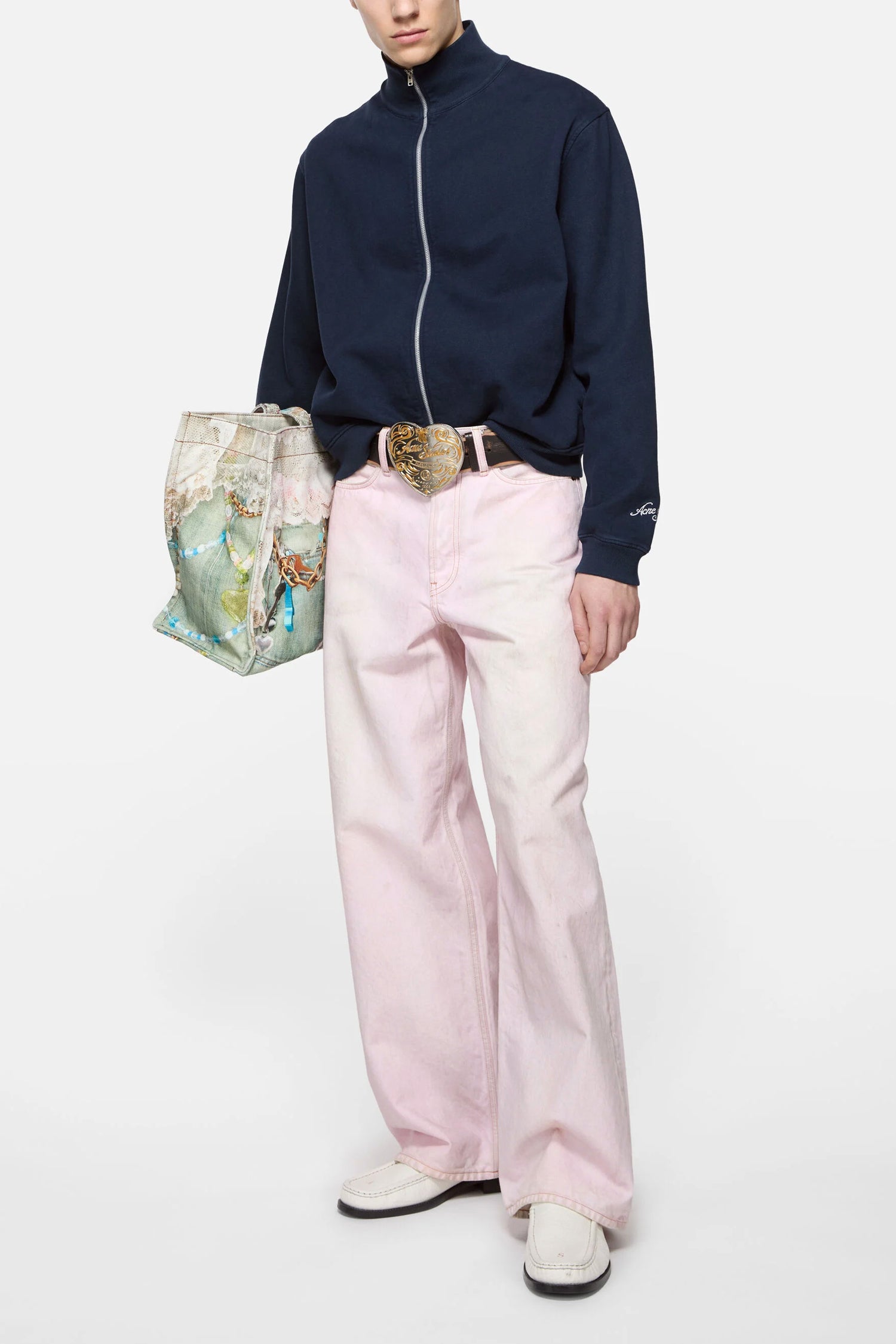 1981 U TRAFFIC JEANS IN PINK, FW25