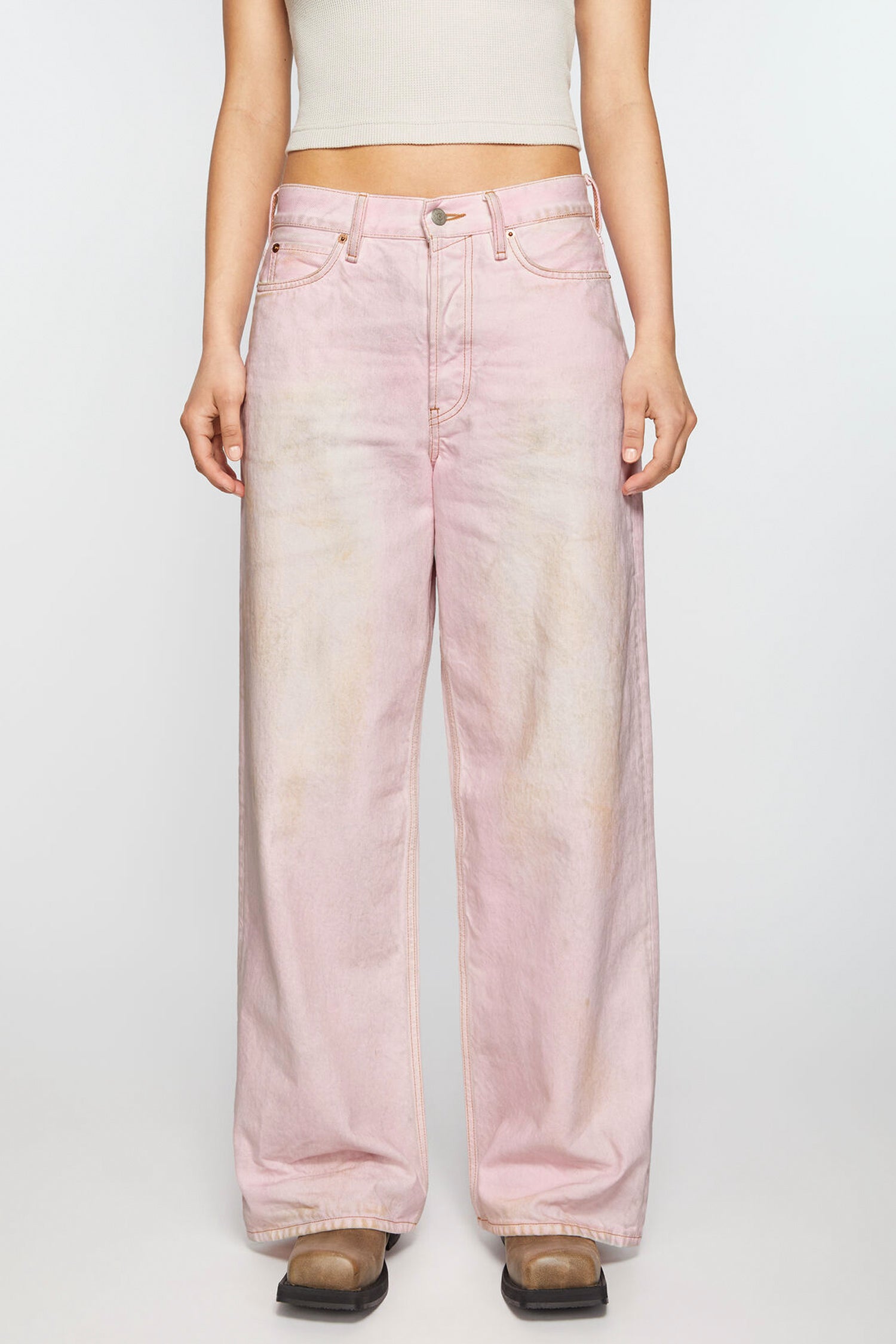 1981 U TRAFFIC JEANS IN PINK, FW25