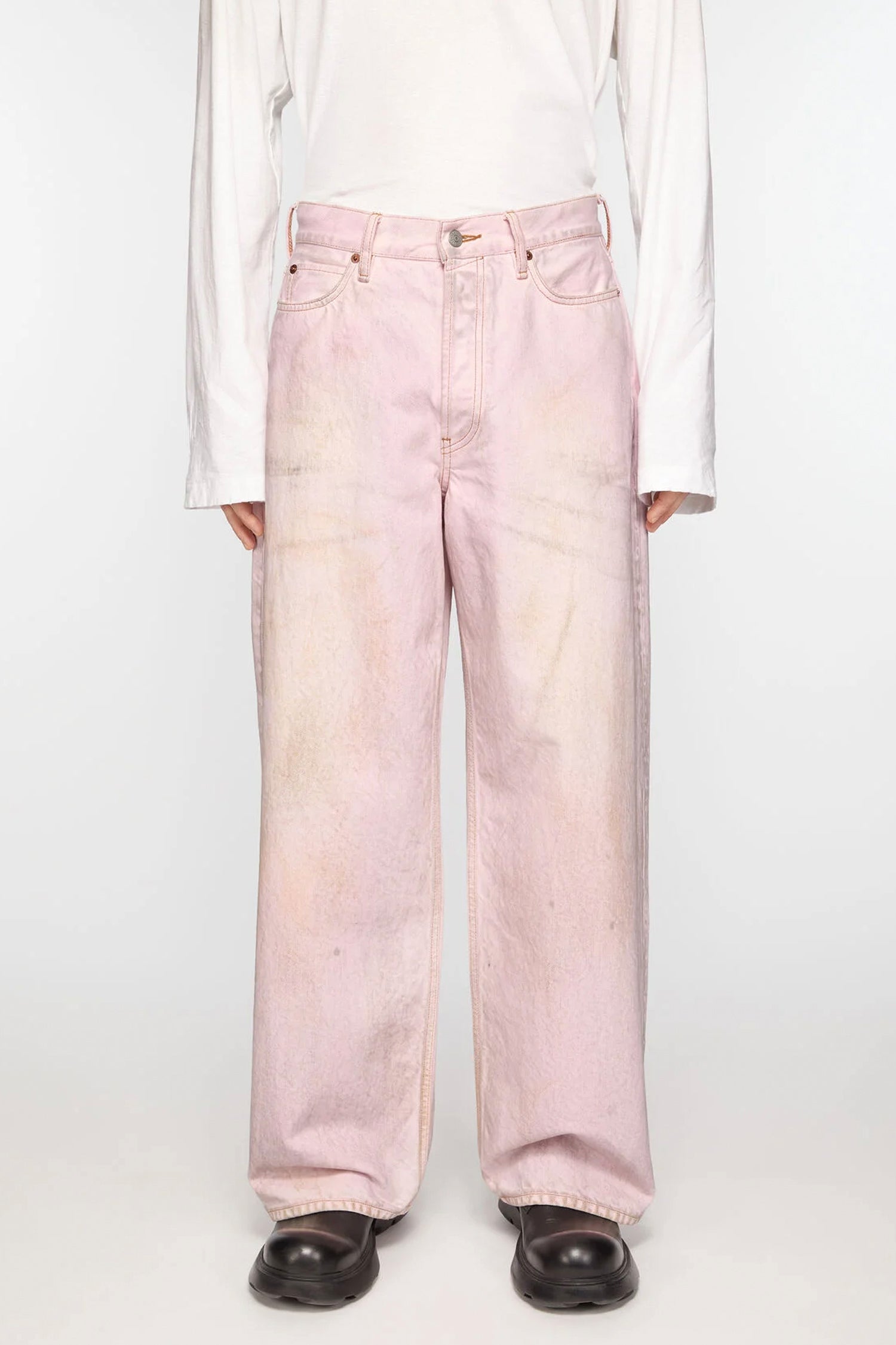 1981 U TRAFFIC JEANS IN PINK, FW25