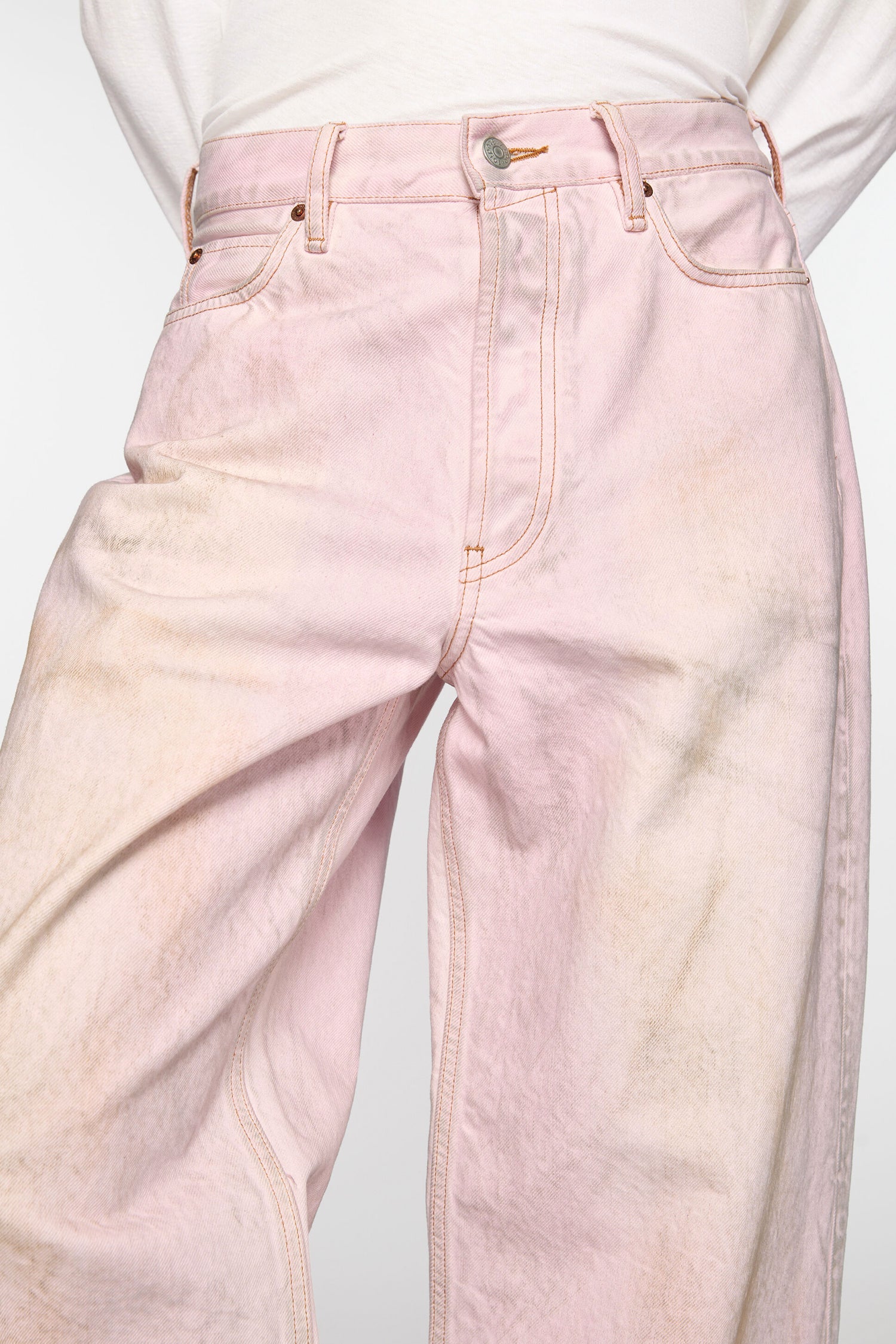 1981 U TRAFFIC JEANS IN PINK, FW25