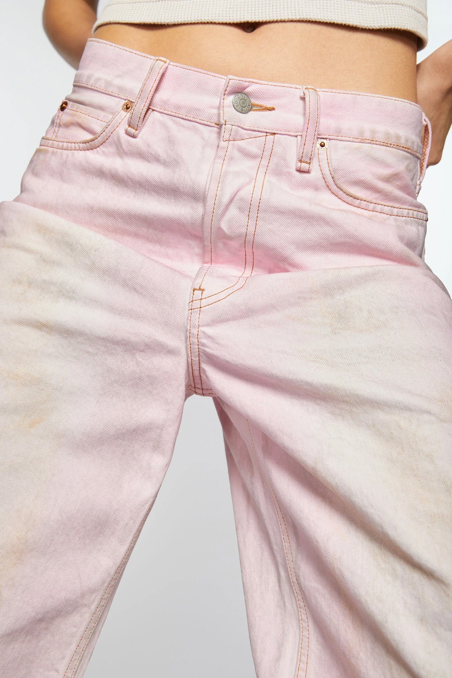 1981 U TRAFFIC JEANS IN PINK, FW25
