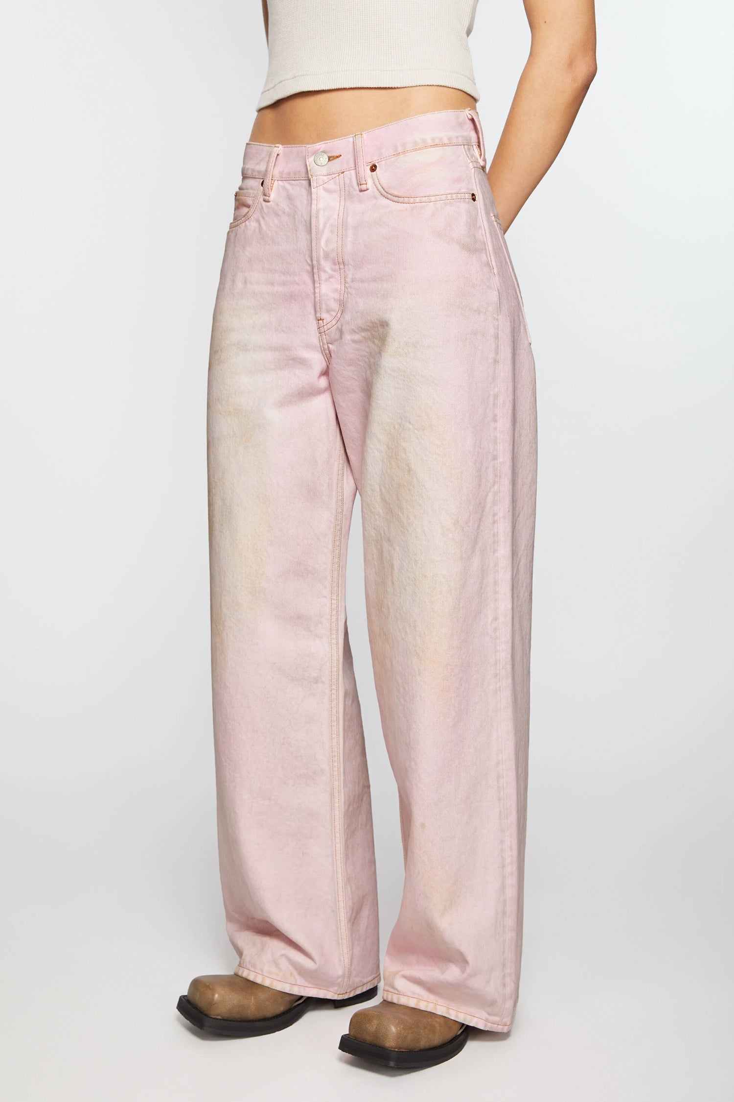 1981 U TRAFFIC JEANS IN PINK, FW25