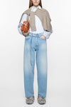 1991 TOJ UNISEX JEANS IN VINTAGE LIGHT BLUE, FW25