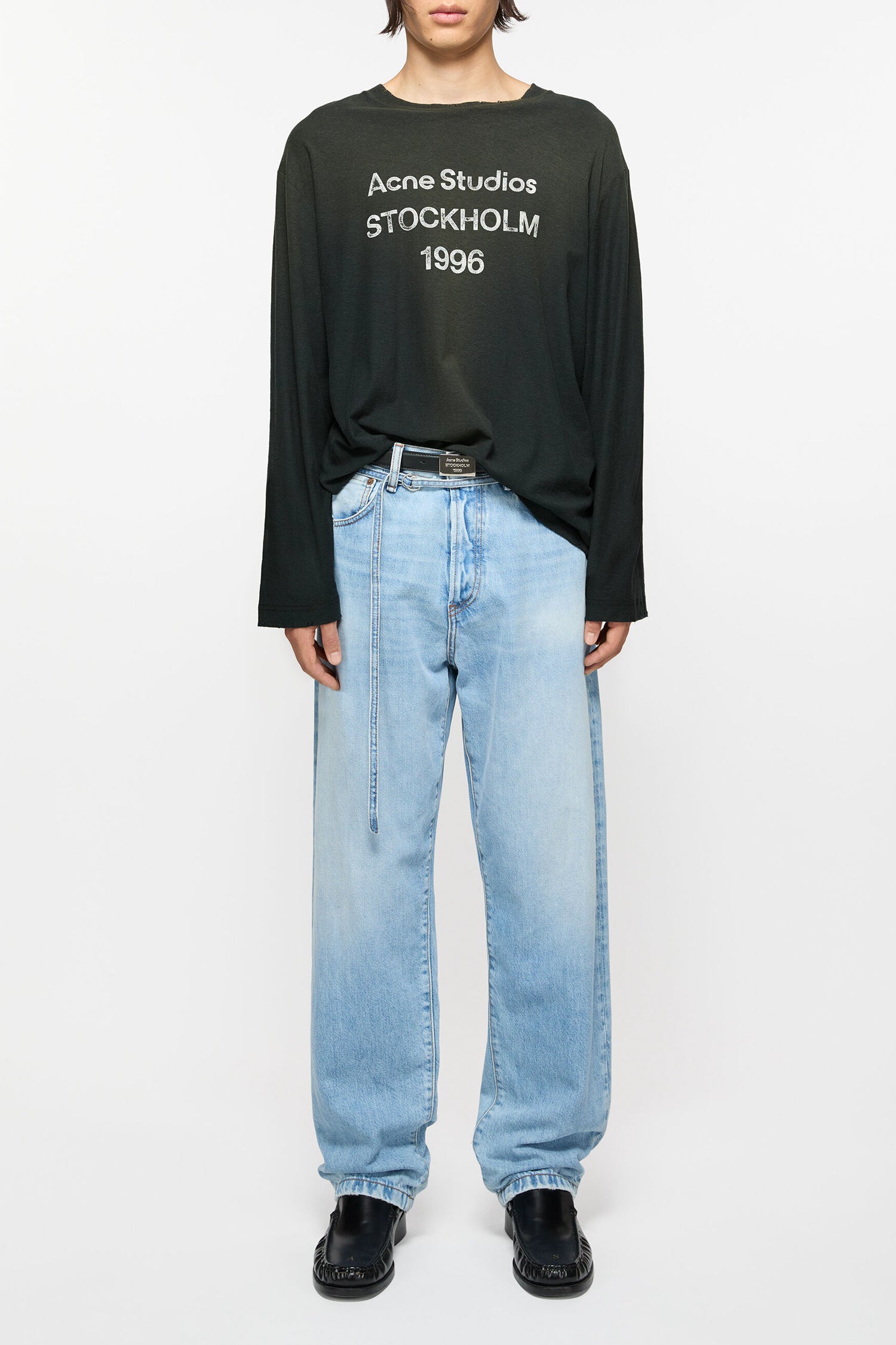 1991 TOJ UNISEX JEANS IN VINTAGE LIGHT BLUE, FW25