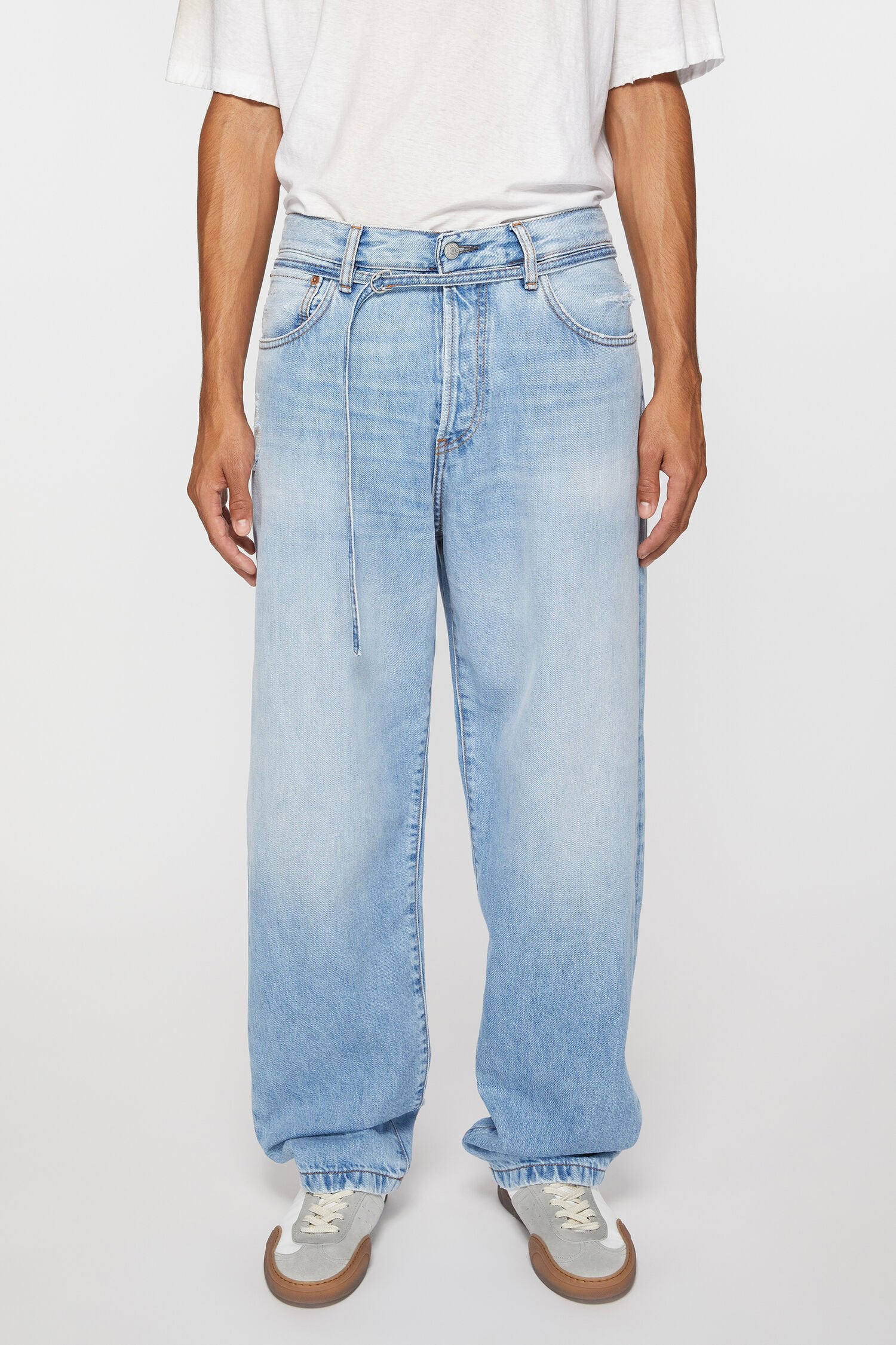 1991 TOJ UNISEX JEANS IN VINTAGE LIGHT BLUE, FW25