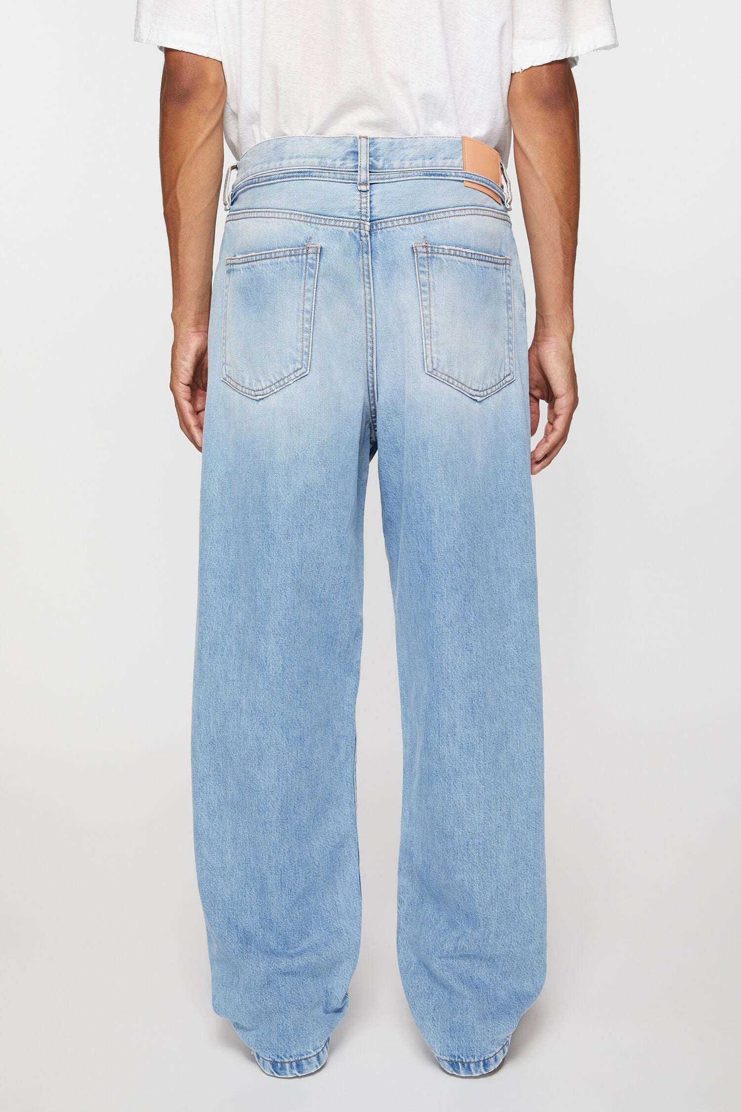 1991 TOJ UNISEX JEANS IN VINTAGE LIGHT BLUE, FW25