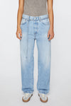 1991 TOJ UNISEX JEANS IN VINTAGE LIGHT BLUE, FW25
