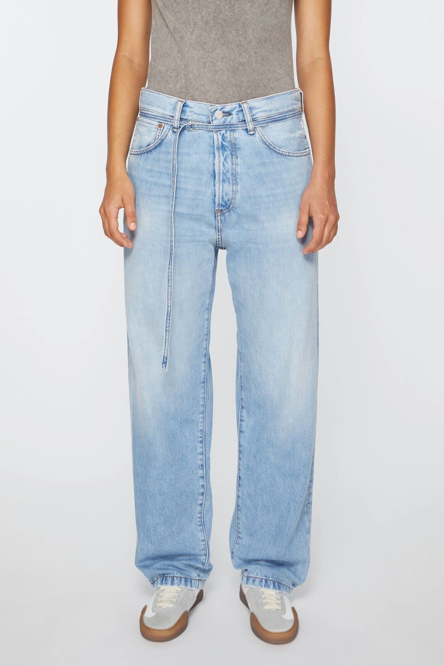 1991 TOJ UNISEX JEANS IN VINTAGE LIGHT BLUE, FW25