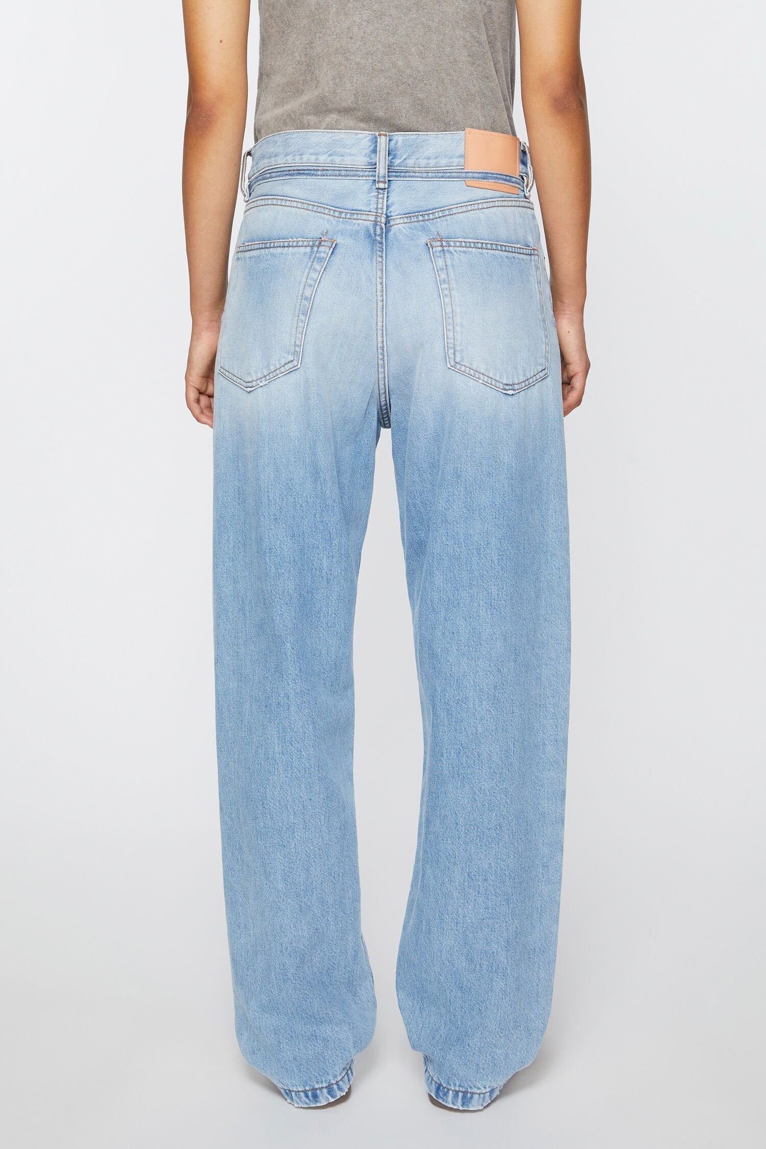 1991 TOJ UNISEX JEANS IN VINTAGE LIGHT BLUE, FW25