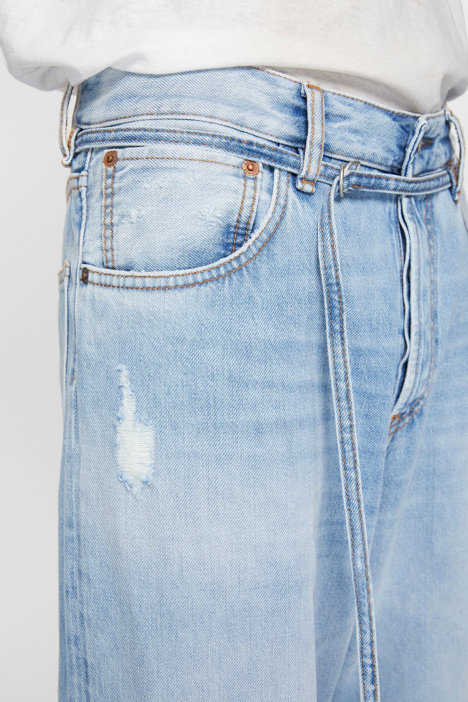 1991 TOJ UNISEX JEANS IN VINTAGE LIGHT BLUE, FW25