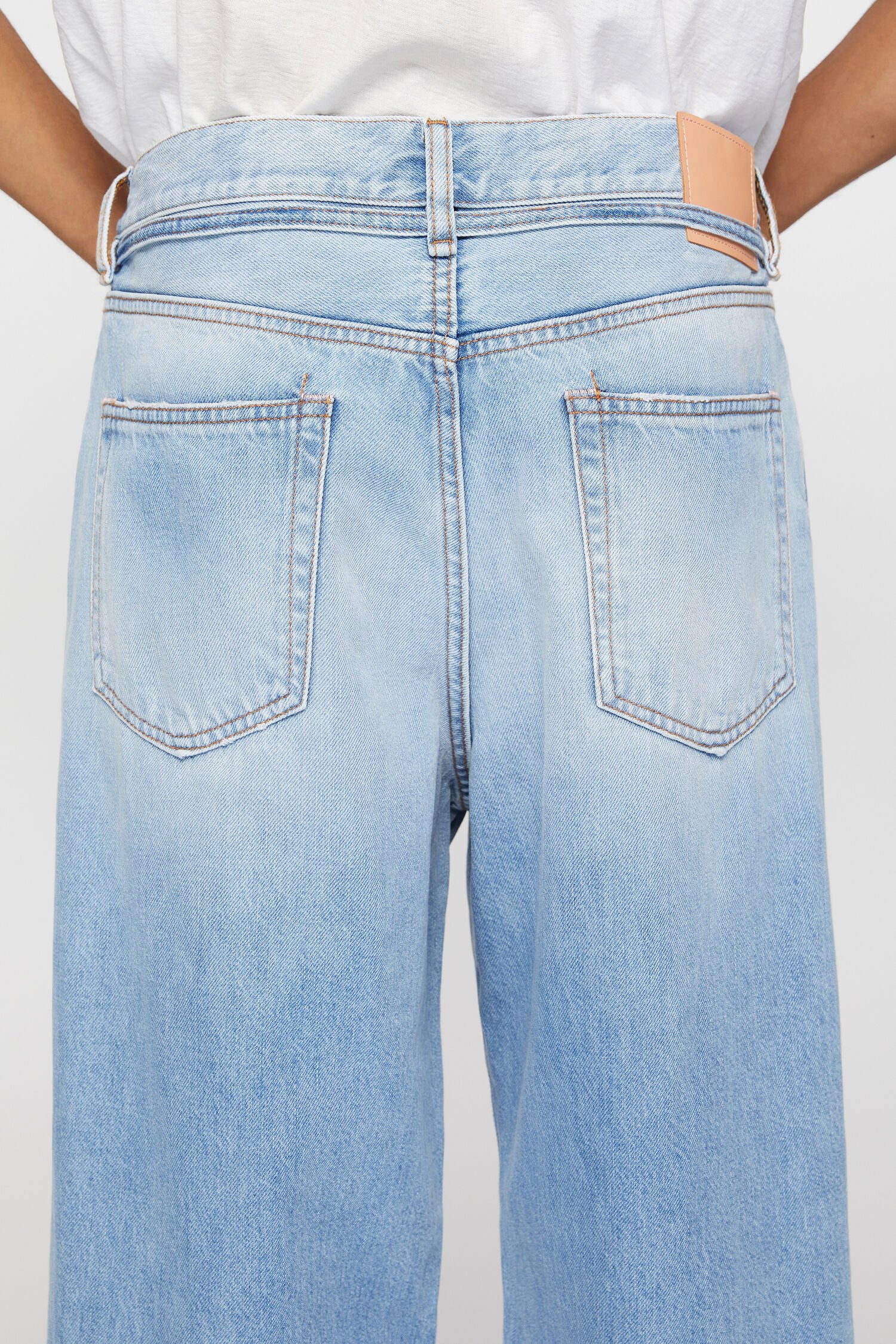 1991 TOJ UNISEX JEANS IN VINTAGE LIGHT BLUE, FW25