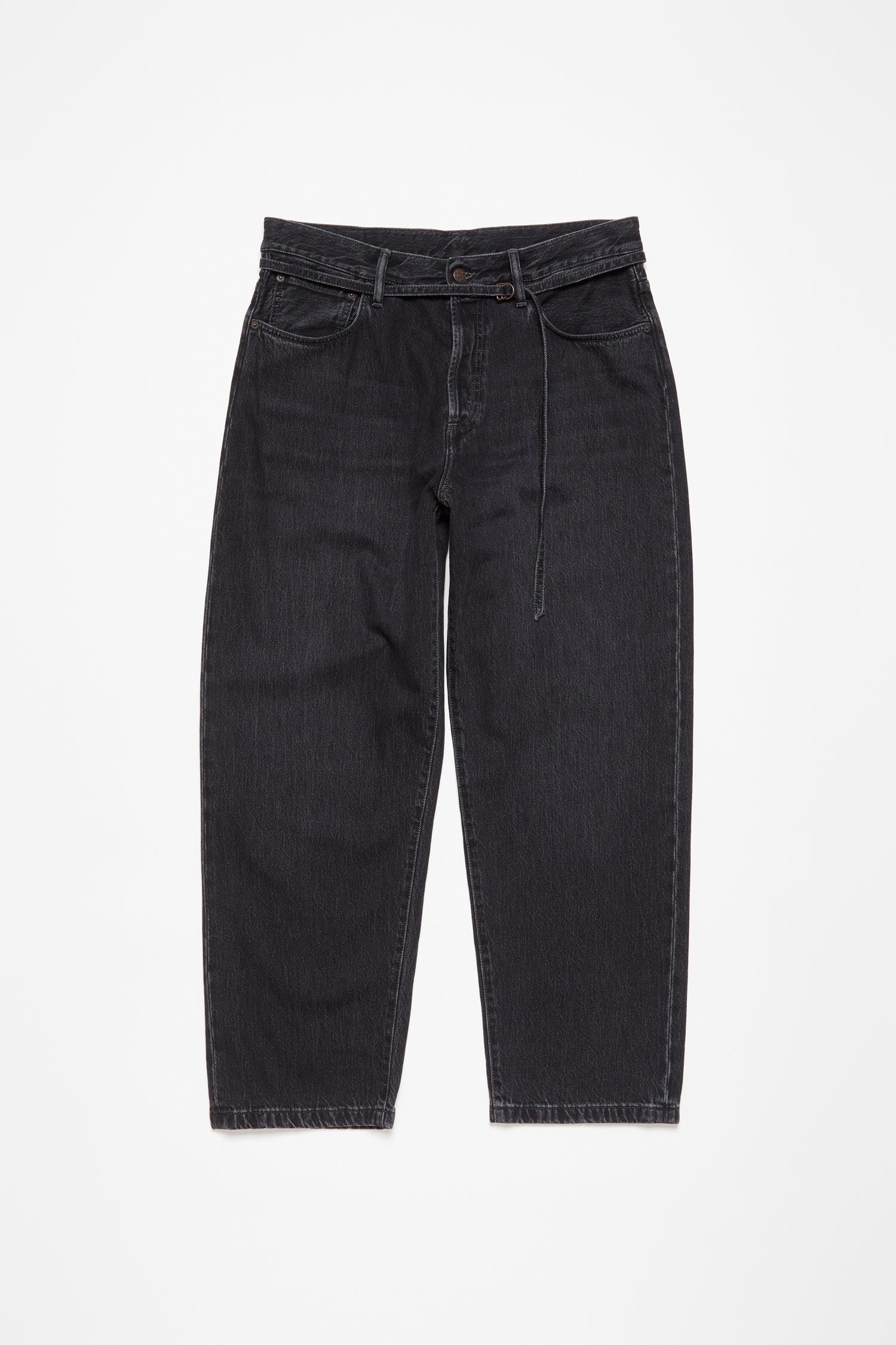 1991 TOJ UNISEX JEANS IN VINTAGE BLACK, FW25