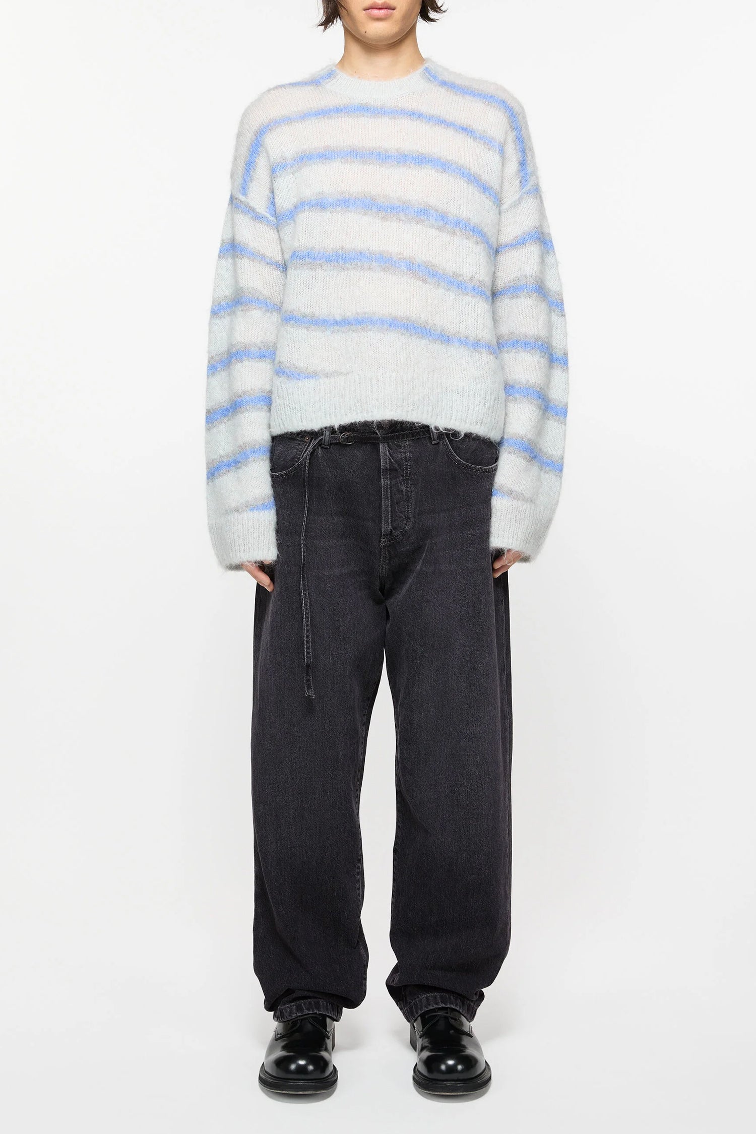 1991 TOJ UNISEX JEANS IN VINTAGE BLACK, FW25