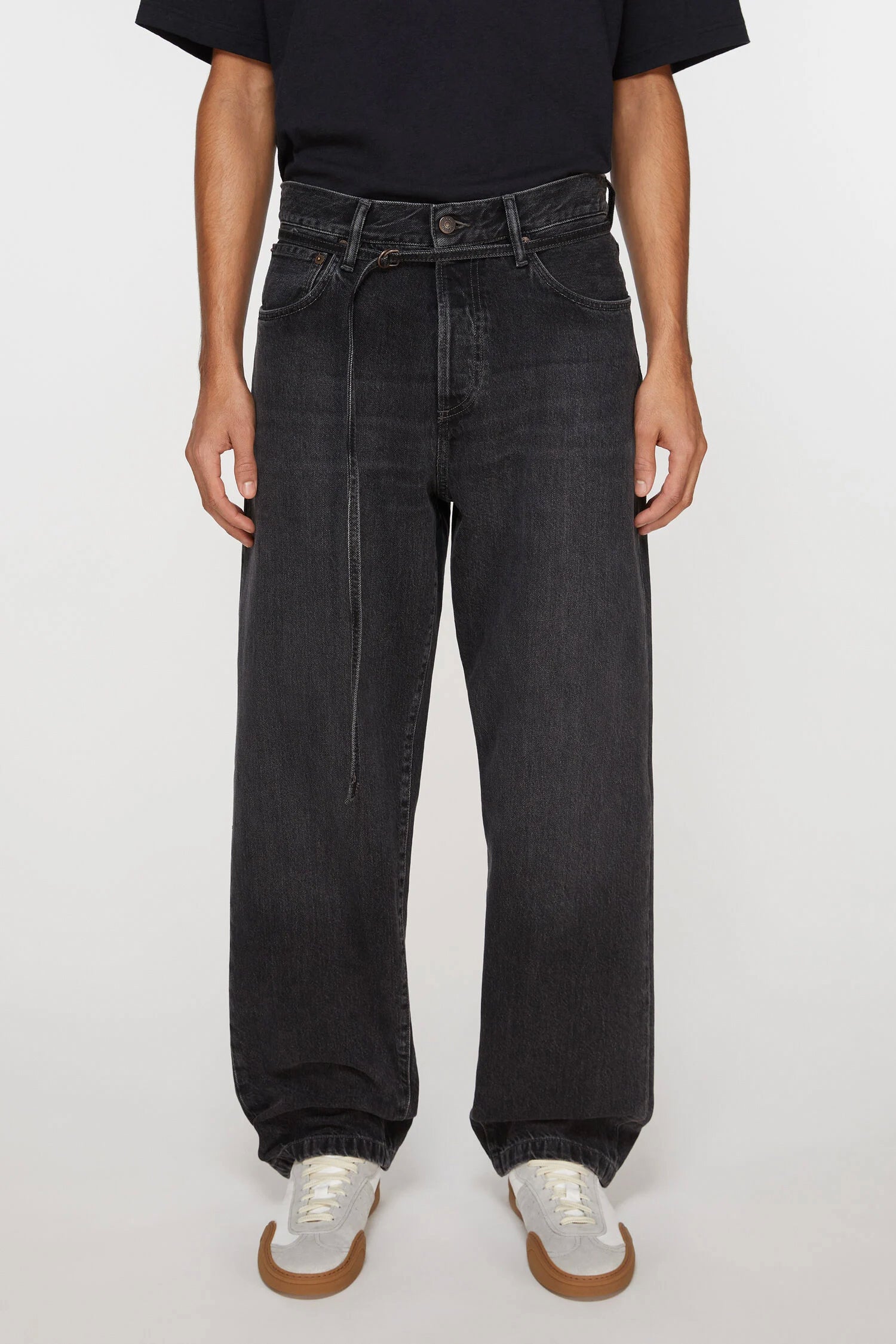 1991 TOJ UNISEX JEANS IN VINTAGE BLACK, FW25