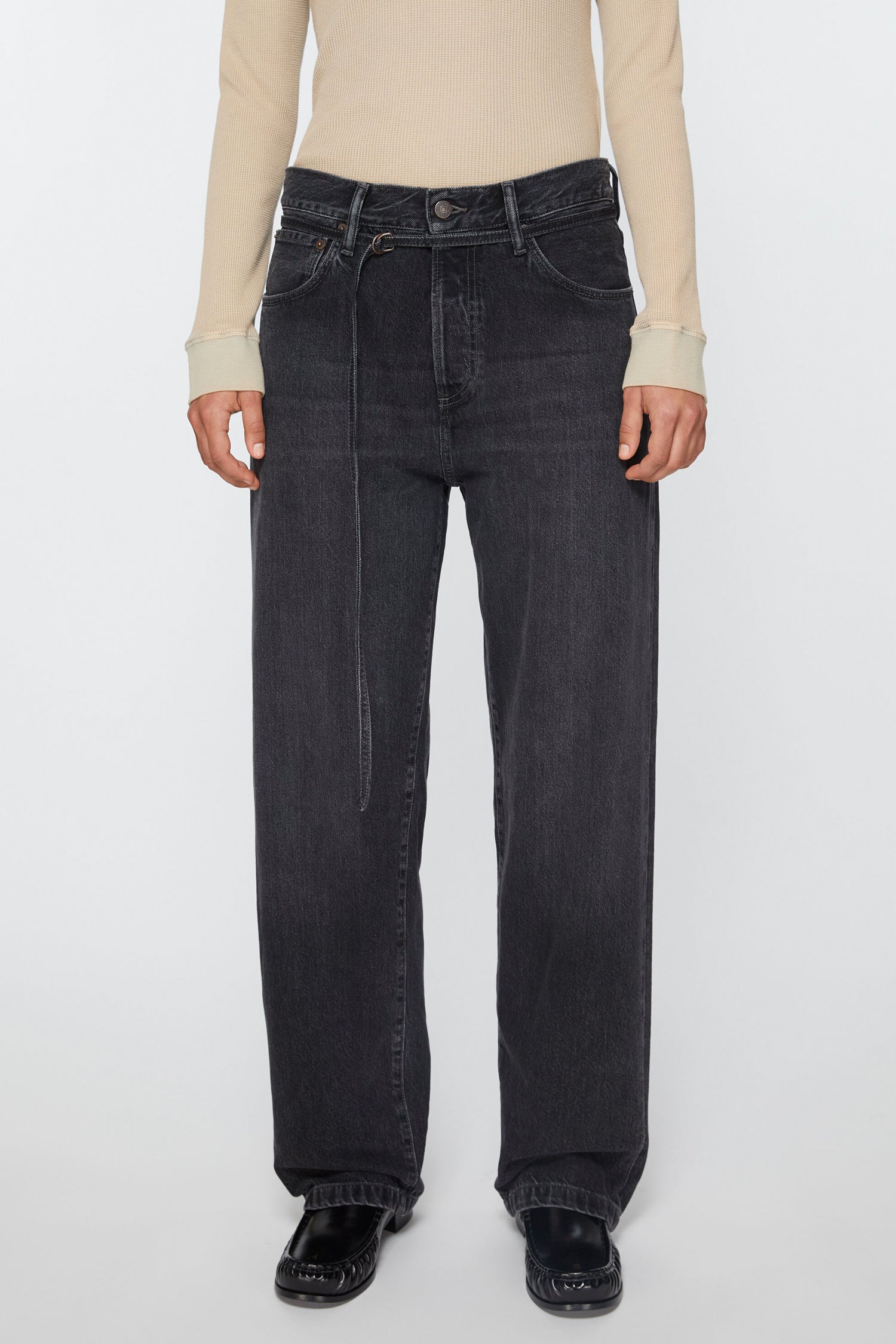 1991 TOJ UNISEX JEANS IN VINTAGE BLACK, FW25