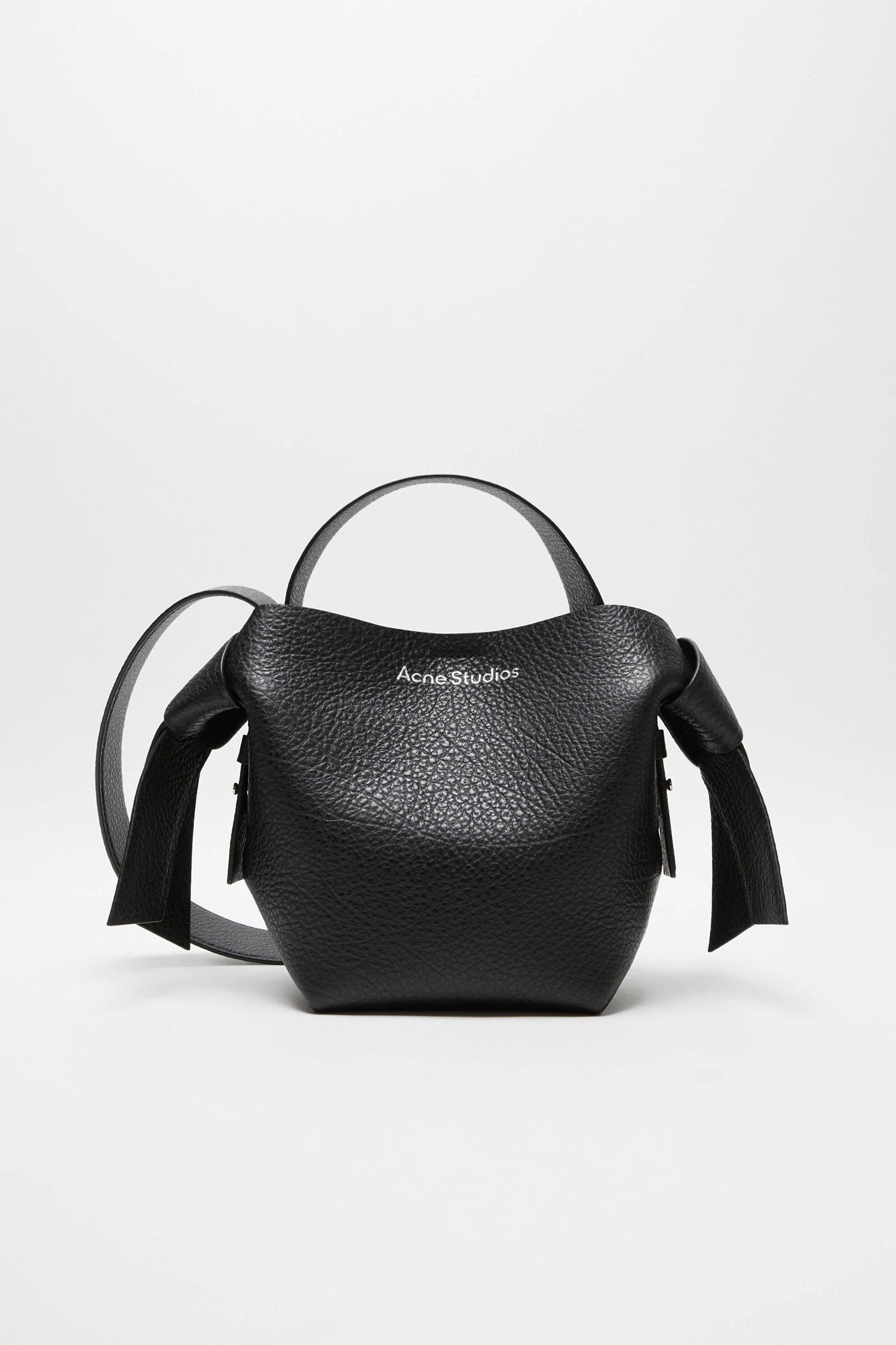 MUSUBI MINI SHOULDER BAG IN BLACK, FW25
