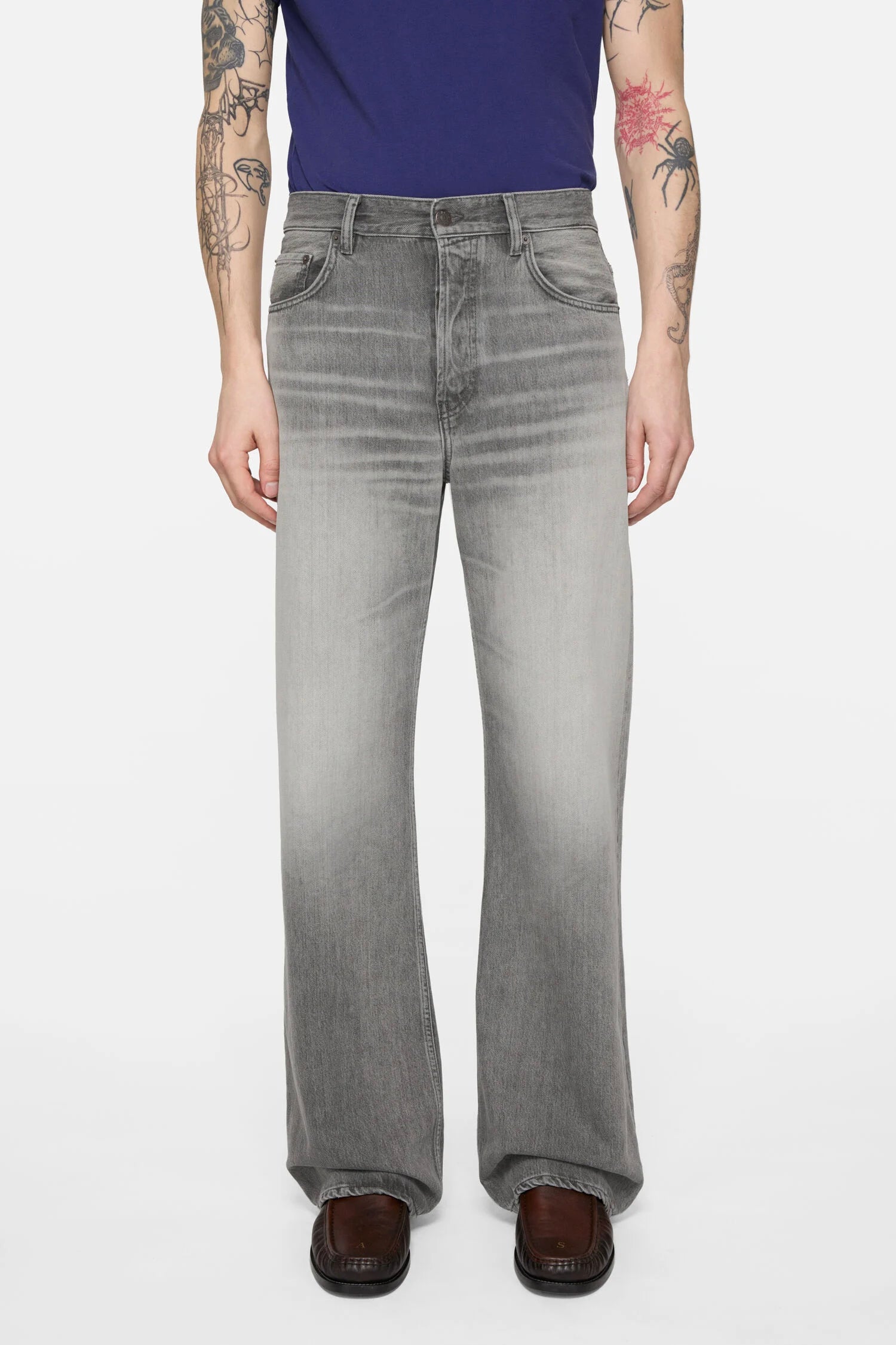 ACNE STUDIOS 2021M JEANS IN ORLANDO GREY, FW26