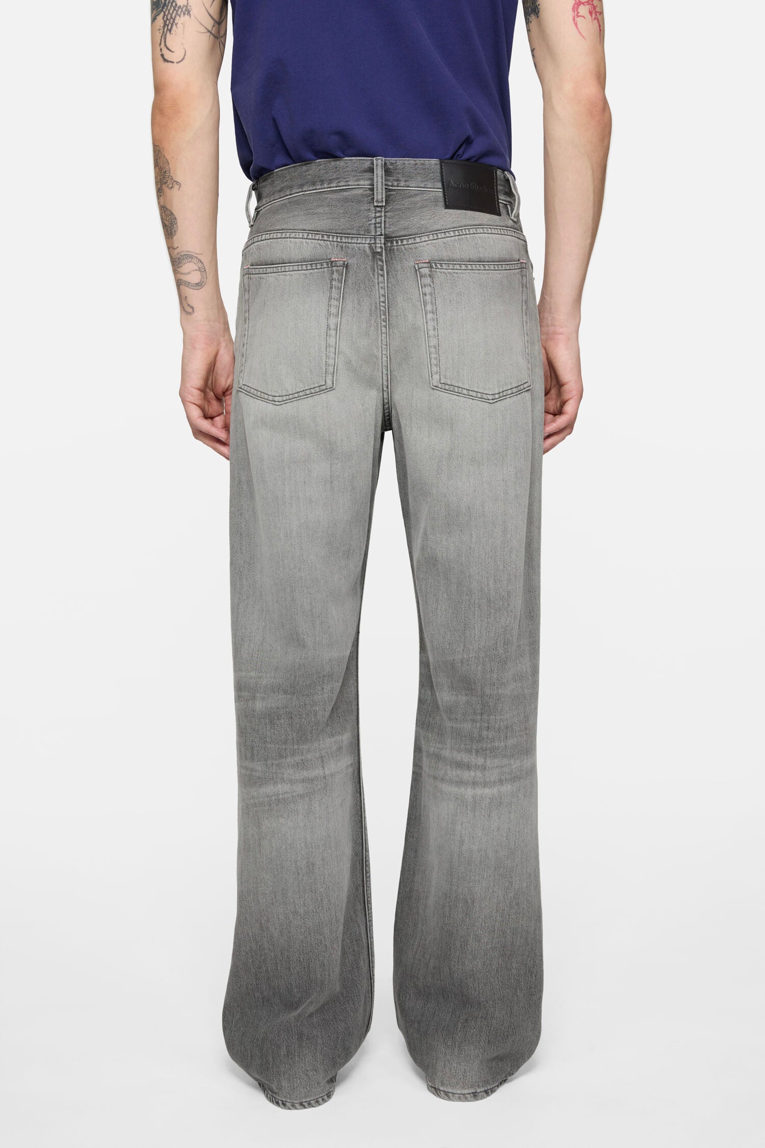 ACNE STUDIOS 2021M JEANS IN ORLANDO GREY, FW26