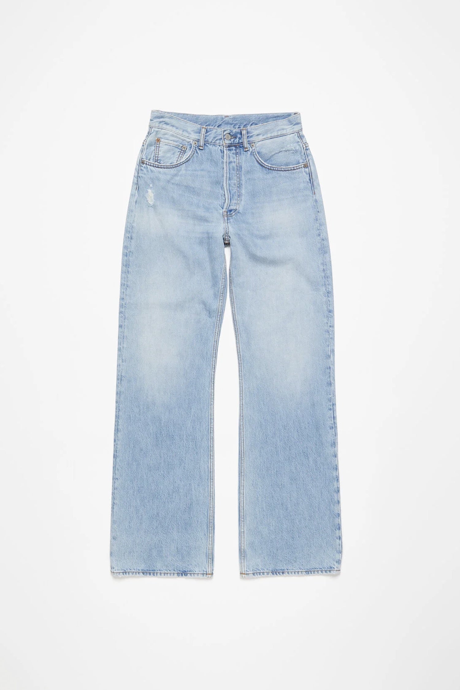 ACNE STUDIOS 2021M JEANS IN LIGHT BLUE VINTAGE, FW26