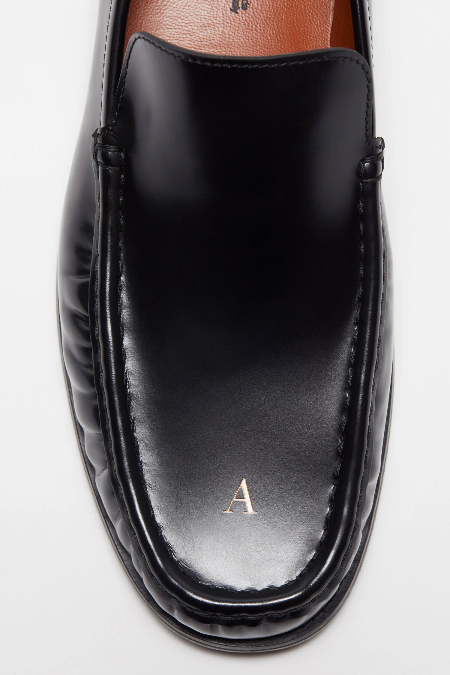 LEATHER LOAFER IN BLACK, SS26