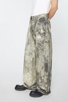 LOOSE FIT TROUSER IN COLD GREY, SS24