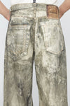 LOOSE FIT TROUSER IN COLD GREY, SS24