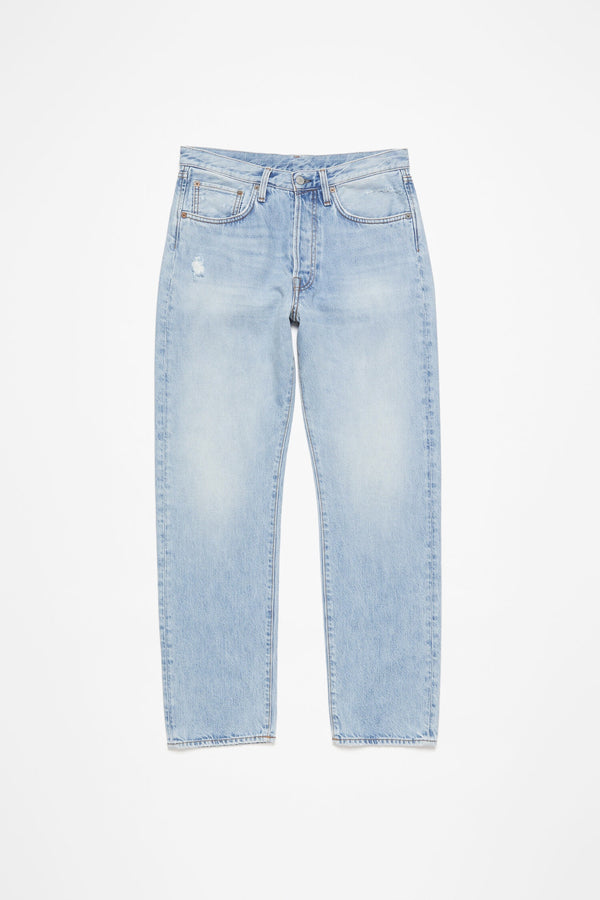 Jeans Vintage Femme BLUE BACK - Taille 44 - Occasion Très Bon état - Coupe Droite