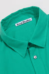 BUTTON UP SHIRT IN GREEN, SS24