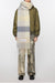 MOHAIR CHECKED SCARF IN VANILLA/BEIGE/LAVENDER, SS24