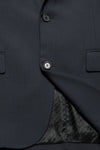 RELAXED FIT SUIT JACKET IN DARK NAVY, SS24