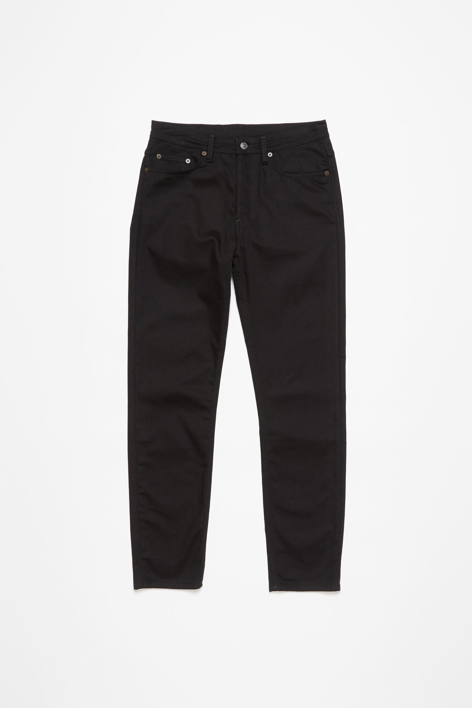 RIVER JEAN IN STAY BLACK, SS24