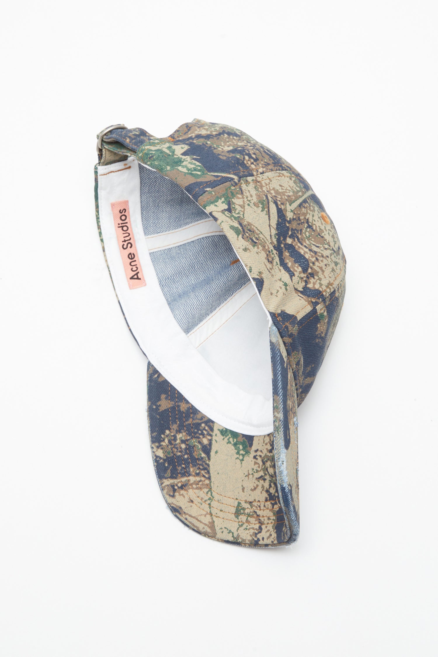 COTTON RIPSTOP CAP IN BROWN, SS25