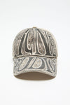 LOGO CAP IN WARM BEIGE, SS25