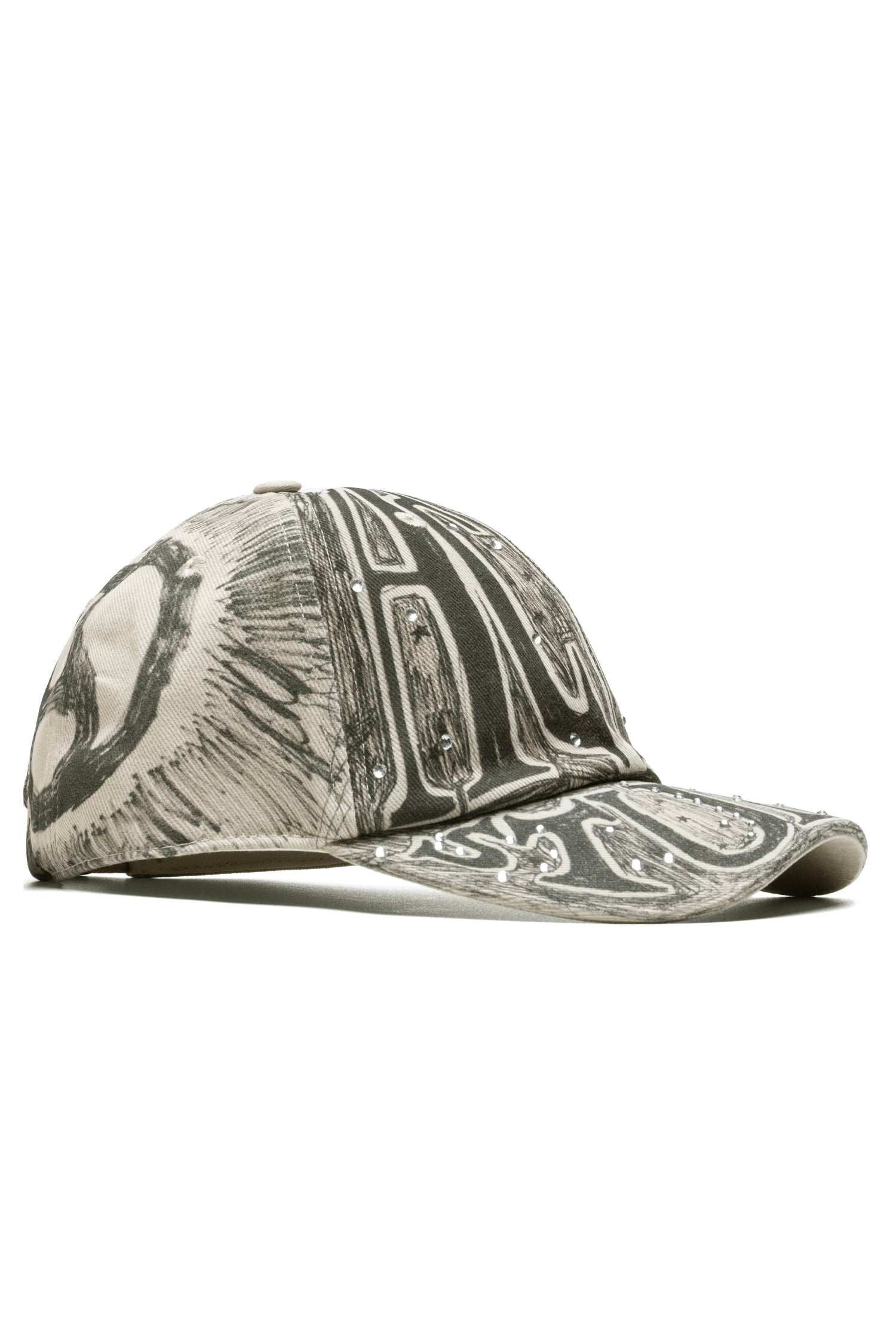 LOGO CAP IN WARM BEIGE, SS25