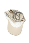 LOGO CAP IN WARM BEIGE, SS25