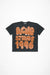 RELAXED UNISEX FIT T-SHIRT LOGO IN BLACK, SS25