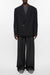RELAXED FIT SUIT JACKET IN BLACK, SS25