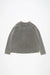 RELAXED UNISEX CREWNECK SWEATER IN FADED BLACK, SS25
