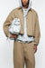 TWILL JACKET IN KHAKI BEIGE, SS25