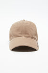TWILL LOGO CAP IN KHAKI BEIGE, SS25