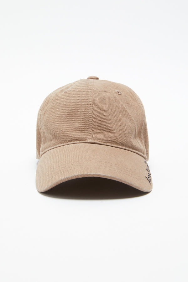 帽子 530HS HOPSACK CASQUETTE / BEIGE CPH M/L IKKS-CASQUETTE~BEIGE~BRODERIE~