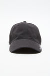TWILL LOGO CAP IN BLACK, SS25