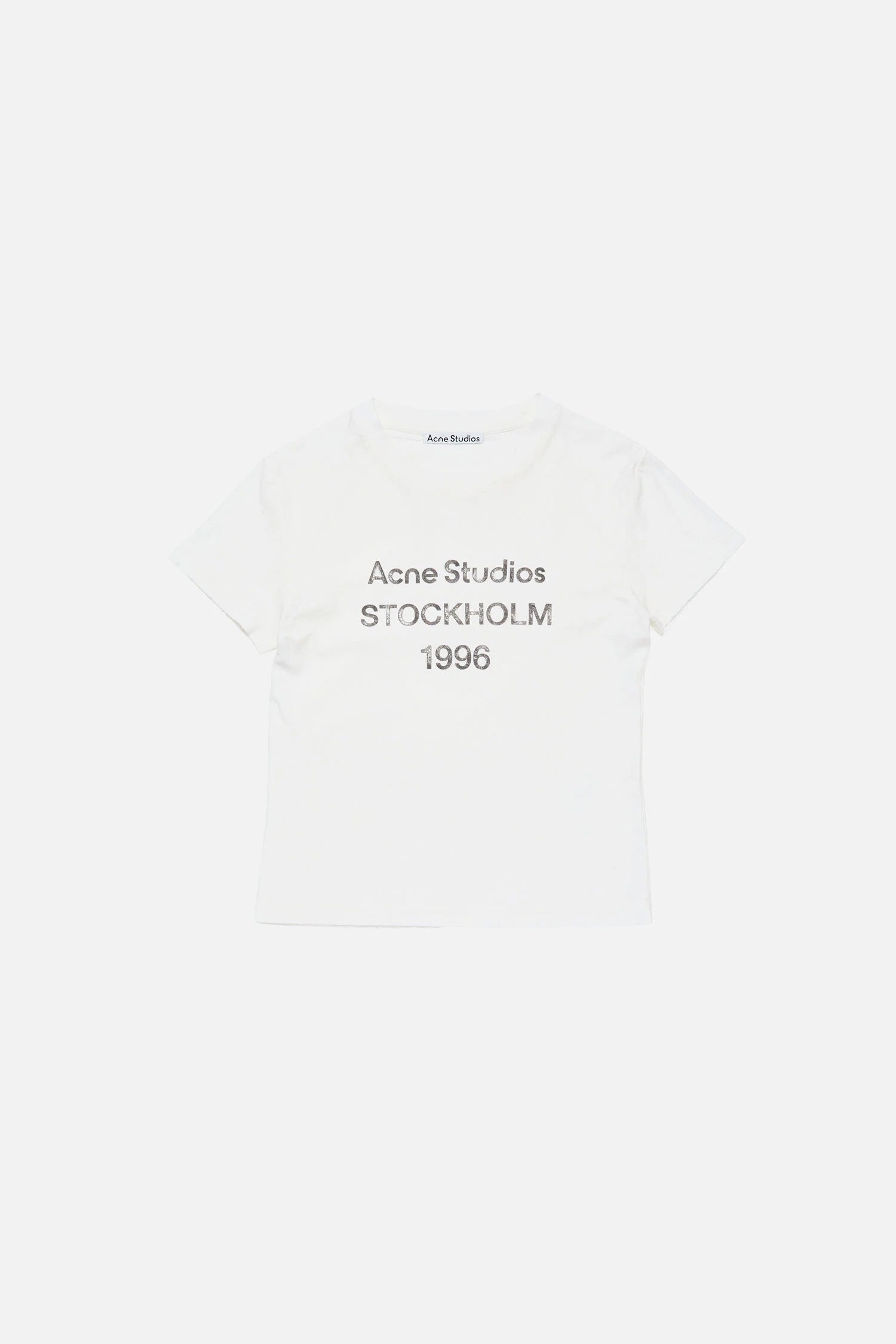 LOGO T-SHIRT IN WHITE, SS26