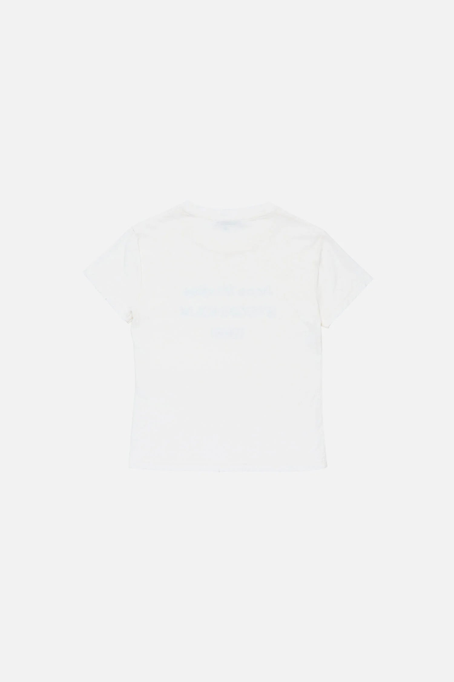 LOGO T-SHIRT IN WHITE, SS26
