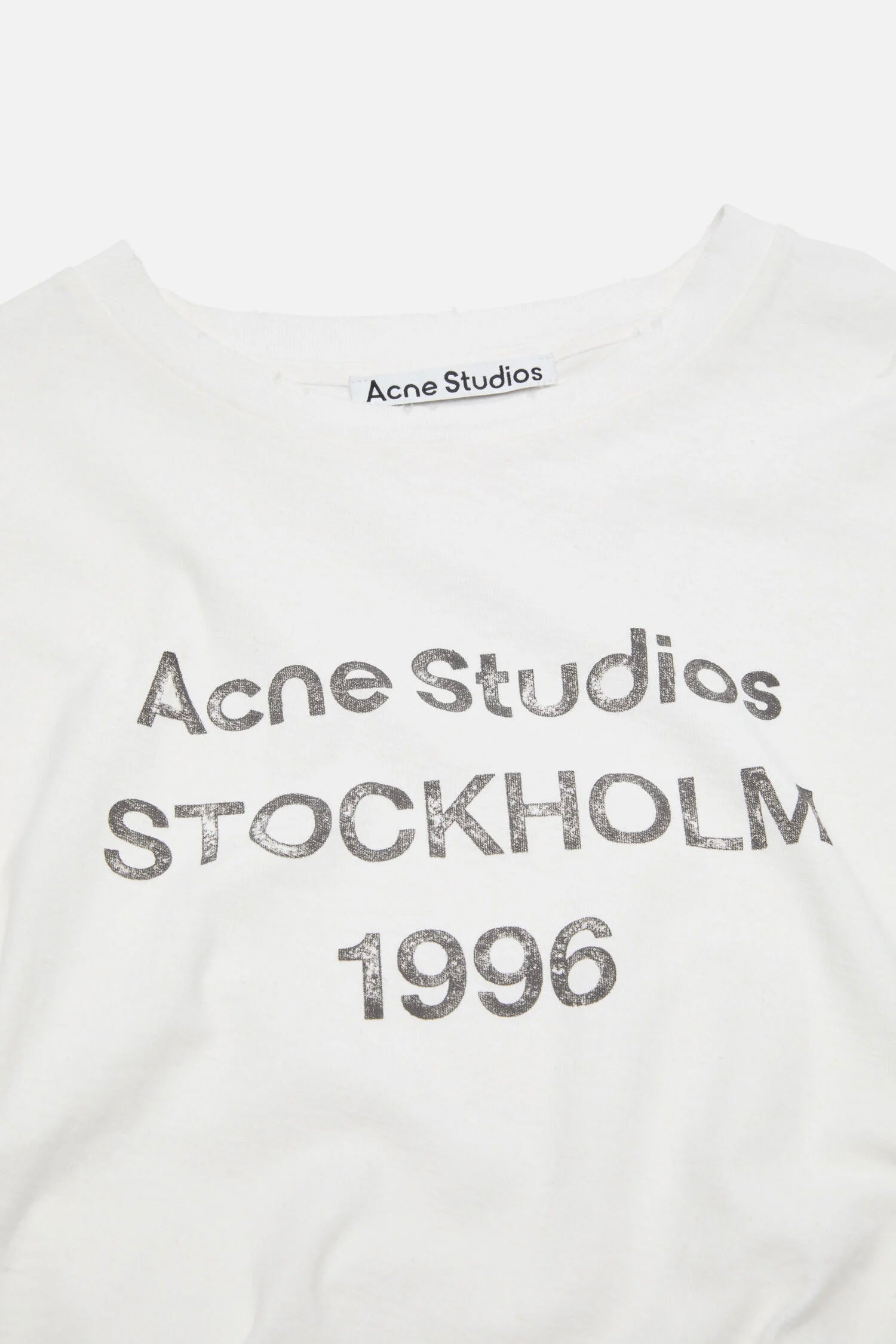 LOGO T-SHIRT IN WHITE, SS26