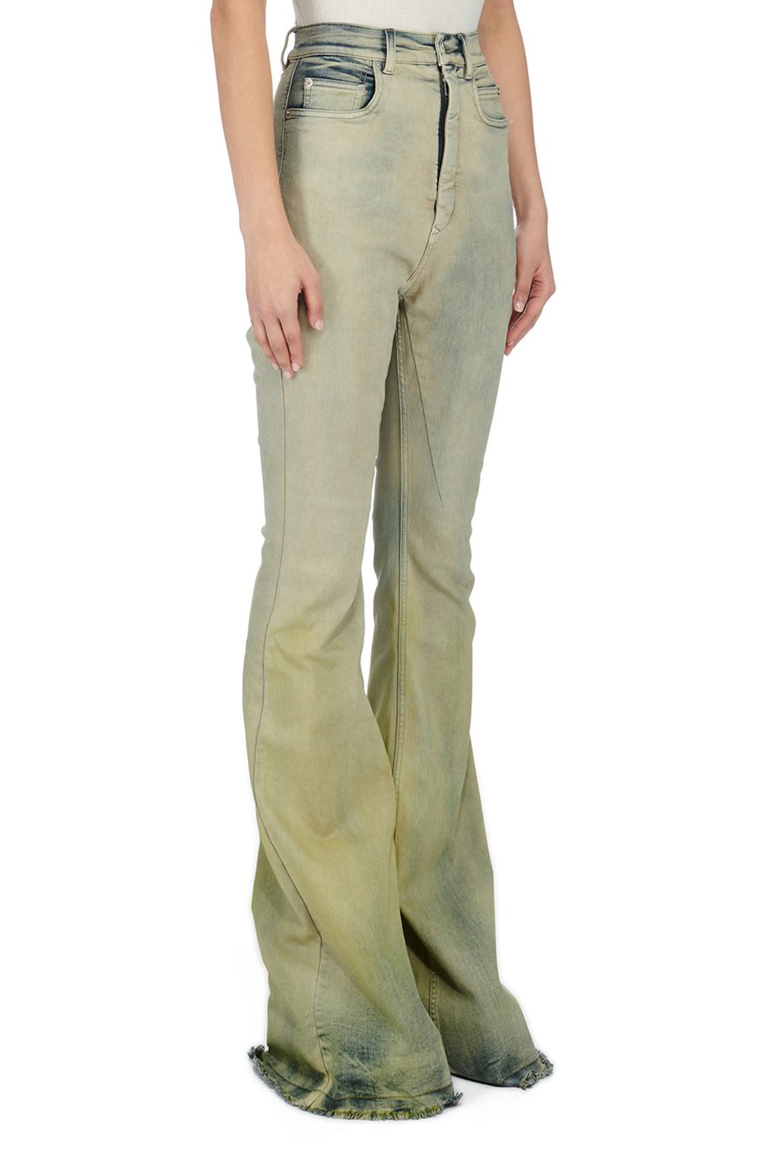 flared bootcut denim bolan 塗り替えよ ボランブーツカット