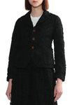 CORDED LACE JACKET IN BLACK, SS23